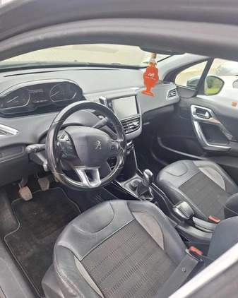 Peugeot 2008 cena 39800 przebieg: 114488, rok produkcji 2016 z Kalisz małe 29